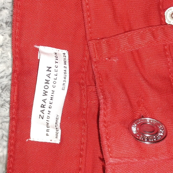 3/$12 Zara Jeans sz 2 - Picture 6 of 6